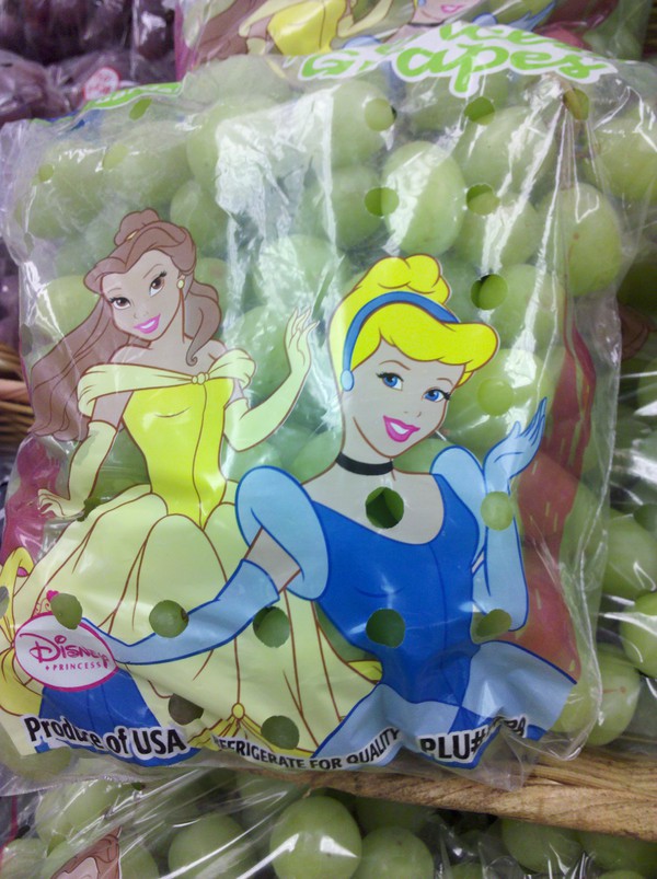 Disney Princess Grapes Disney Princess Grapes