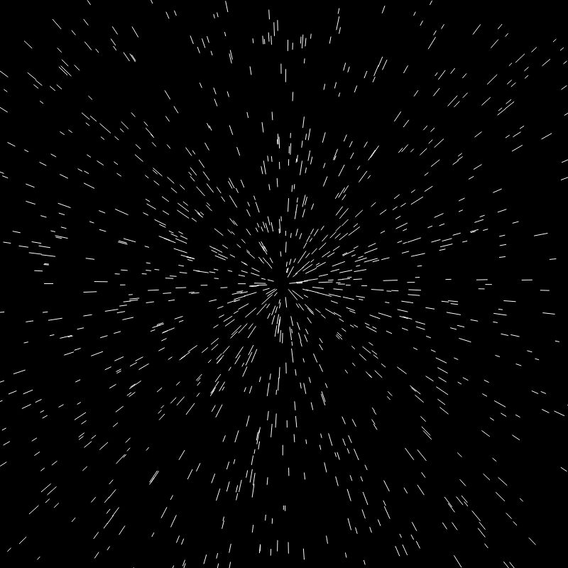 Fast starfield