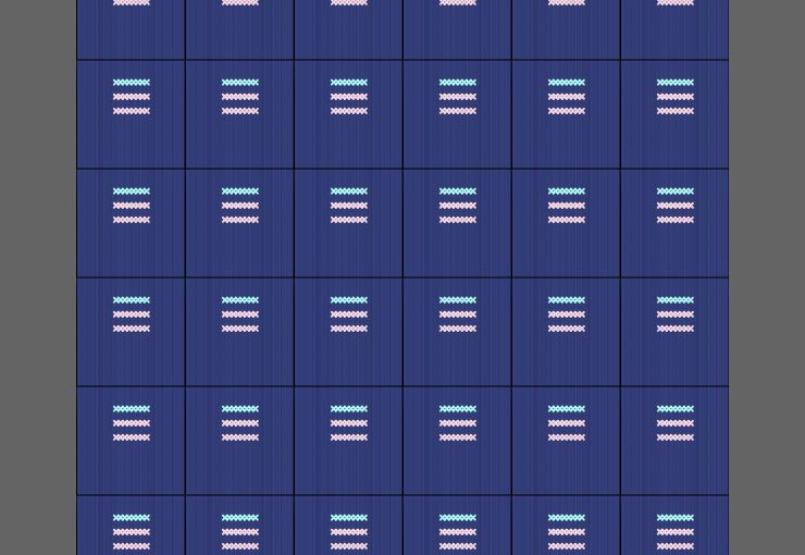 Bus fabric swatch (genuary 9)