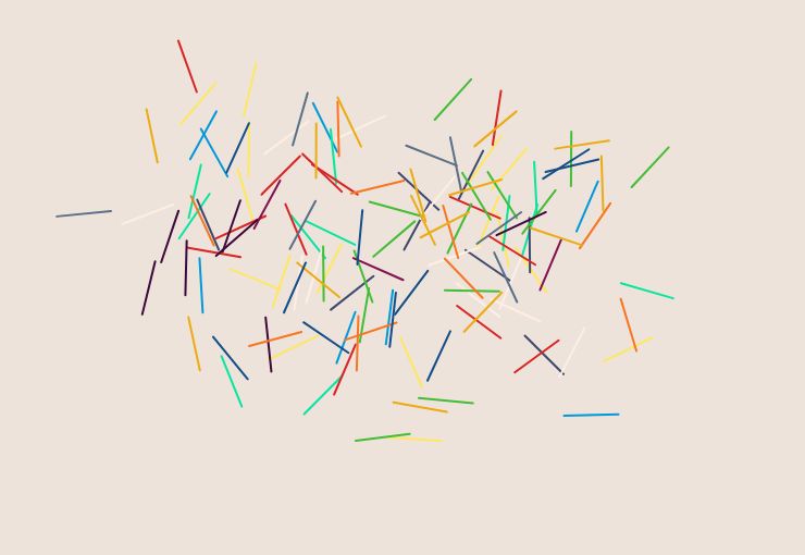 Draw until intersecting