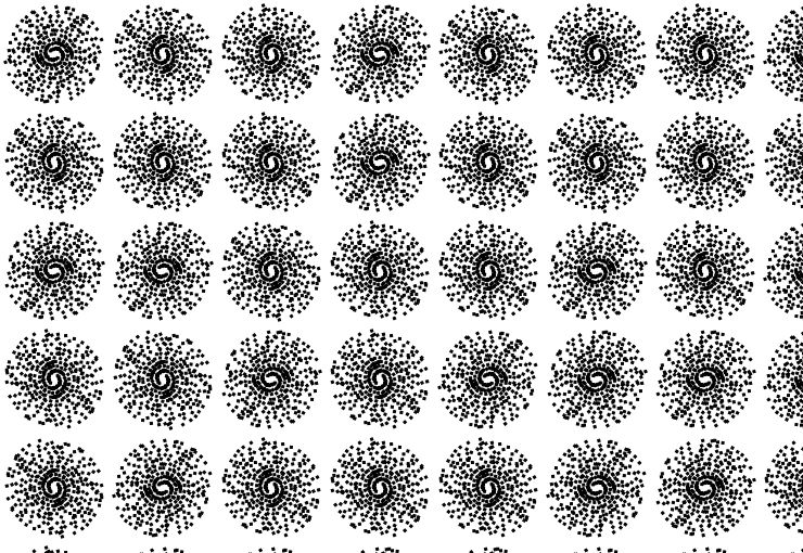 Messy Spiral Truchet