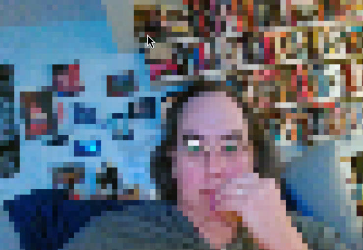 Camera Pixelation