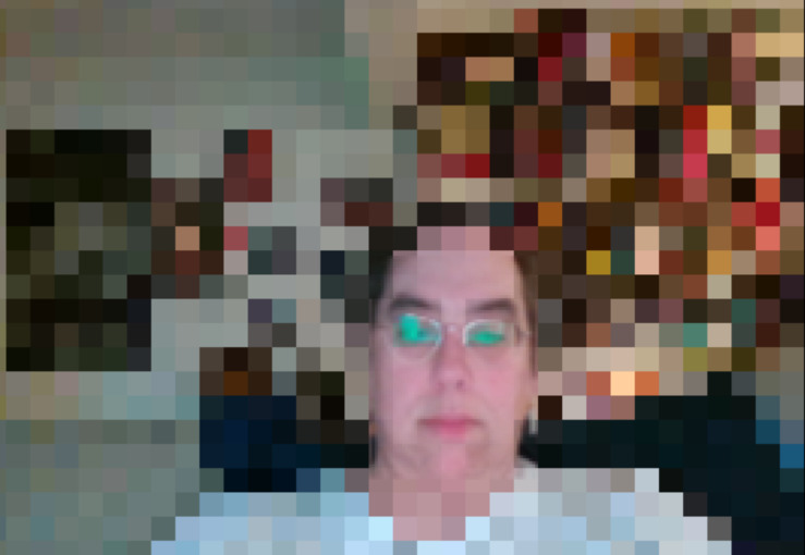 Pixel Face