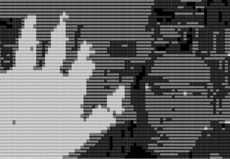 ASCII video